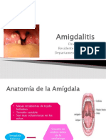 Amigdalitis: Causas, Síntomas y Tratamiento