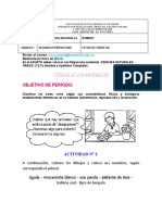 Guía #8 B.. Ciencias Naturales - Grado 2º 2020. Julio 2.