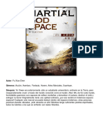 Martial God Space 01-100 PDF