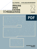 P E Danko A G Popov T Ya Kozhevnikova Matematicas Superiores en Ejercicios y Problemas 2 Editorial Mir 1983