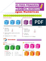 Analogías Numéricas para Niños de Primero de Primaria