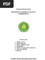Download Tugas Agama Kebersihan Lingkungan by ikhwan nur SN47050814 doc pdf