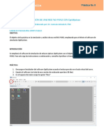 PRACTICA 8. Simulación de Una Red NG-PON2 conmOptiSystem PDF