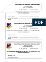 Label Depan Pocket File