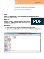 PRACTICA 5. Simulacion de EDFAs Con Gain Master