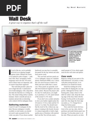 Wall_Desk