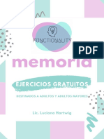 Ejercicios Memoria - FUNCTIONALITY Lic. Luciana Hartwig