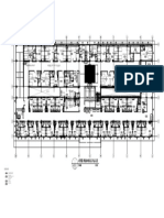 4Th Floor Plan: Wards Hallway Semi Private Hall Existing Layout