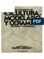 Escultura, Modelado y Ceramica - Barry Midgley PDF