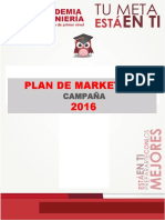 Plan de Marketing PDF