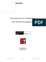 hl7 Specifications Orm-Oru