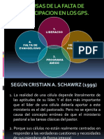 1.4 Causas de Falta de Participacion en Los GPS