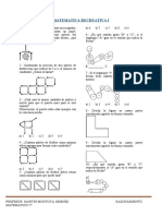 Matematica Recreativa I 1°