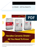 Springscarcare Com Hendlex Ceramic Shield All You Need To Know