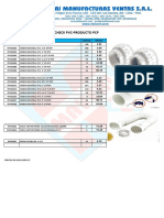 PVC Fittings and Valves Price List