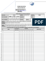 Informe Docentes Por Asignatura