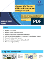 Peluang Pengembangan Nilai Tambah Big Data Spasial Publik 200720 - Baba