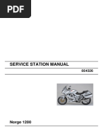 Manual Servicio Yamaha BT1100 Bulldog 2005 | PDF | Screw | Piston