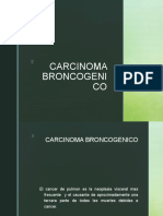 Carcinoma Broncogenico