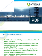 Up Vs Down MEP