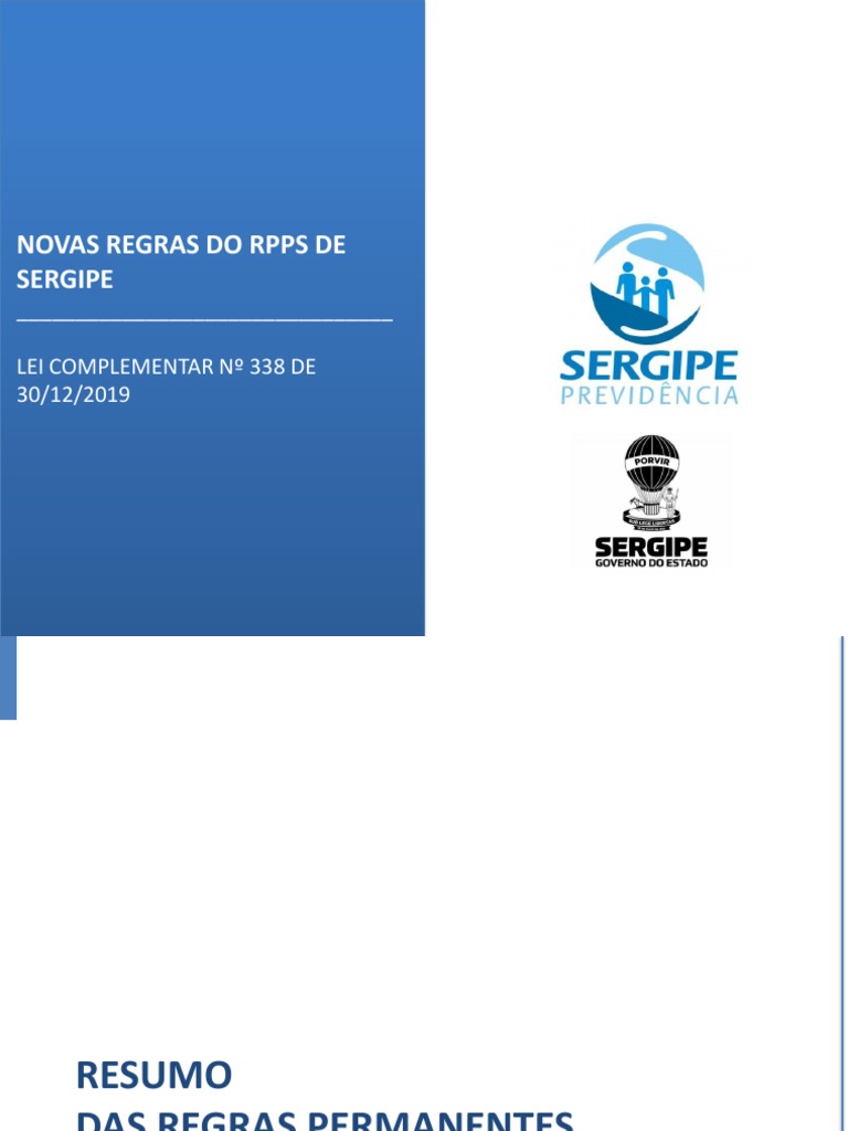 Guia Das Novas Regras Do RPPS | PDF | Salário | Aposentadoria