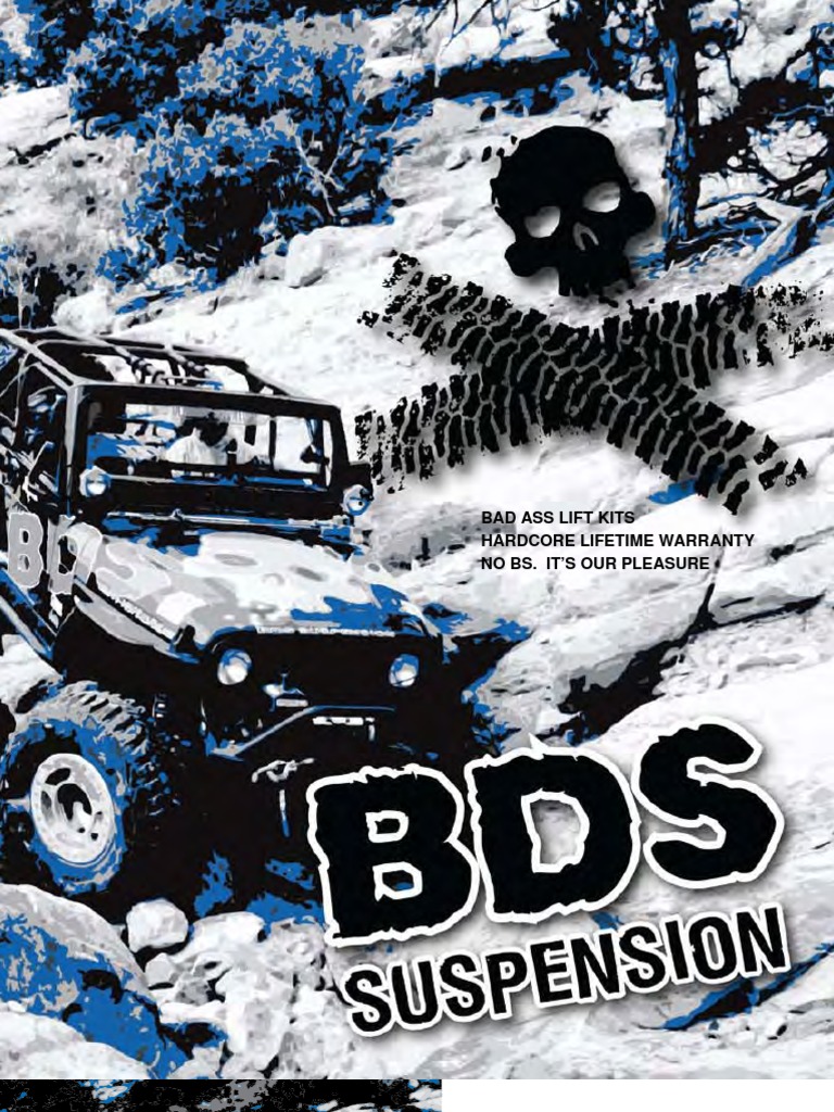 BDS_Catalog Suspension (Vehicle) Automotive Industry