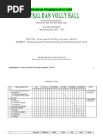 Program Kerja Kegiatan Ekstra Kurikuler