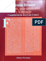 Accion, Pensamiento y Lenguaje-Cap. I PDF