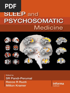 Sleep And Psychosomatic Medicine Psychosomatic Medicine Sleep