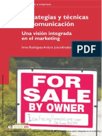 Estrategias y Técnicas de Comunicación Una Visión Integrada en El Marketing 1