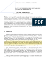Analisis Comparativo Entre Diferentes Destiladores Erich Saettone PDF