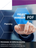 Brochure - Project Management PDF