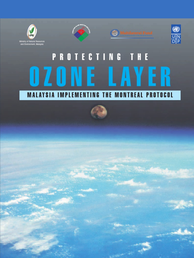 Protecting The Ozone Layer | PDF | Ozone Depletion | Ultraviolet