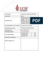 Assignment - BG201-Business Law Msia Perspective (May2020)