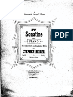 Heller - Op.149 - Sonatine No.3 in D Minor