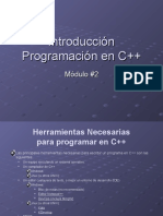 Herramientas C++ Programación