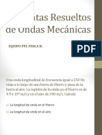 Ondas Mecanicas-Problemas Resueltos