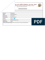 Payment Reciept PDF