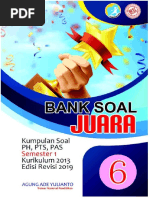 Bank Soal Kelas 6 Agung Docx