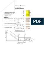 Calculo Hidraulico - Poza Disipadora - Bocatoma