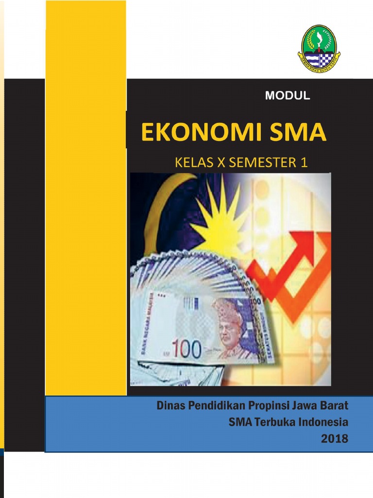 Ekonomi Kelas X Semster 1 - Cetak-Min  PDF