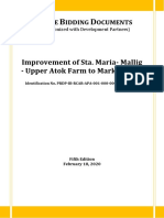 PBD 5th Ed - Impr. of Sta - Maria-Mallig-Upper Atok FMR - NPCO (2nd Rebid) 2.14.20 PDF