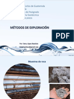 Métodos de Exploración PDF