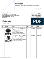 Estimate: Tentang Outdoor