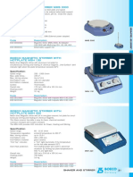 BOECO Magnetic Stirrer 2014 PDF