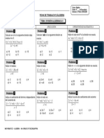 4°-F2 Álgebra-Ii