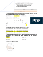 Examen Diagnostico 2do Contestado