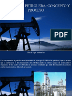Hocal Pipe Industries - Refinación Petrolera, Concepto y Proceso