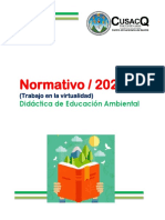 Normativo Del Curso APG-008