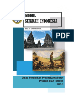 Sejarah Indonesia Kelas X Semester 1